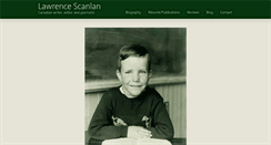 Desktop Screenshot of lawrencescanlan.com